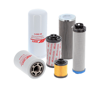 Filtration solutions for hydraulic equipment : Hydraulic filter