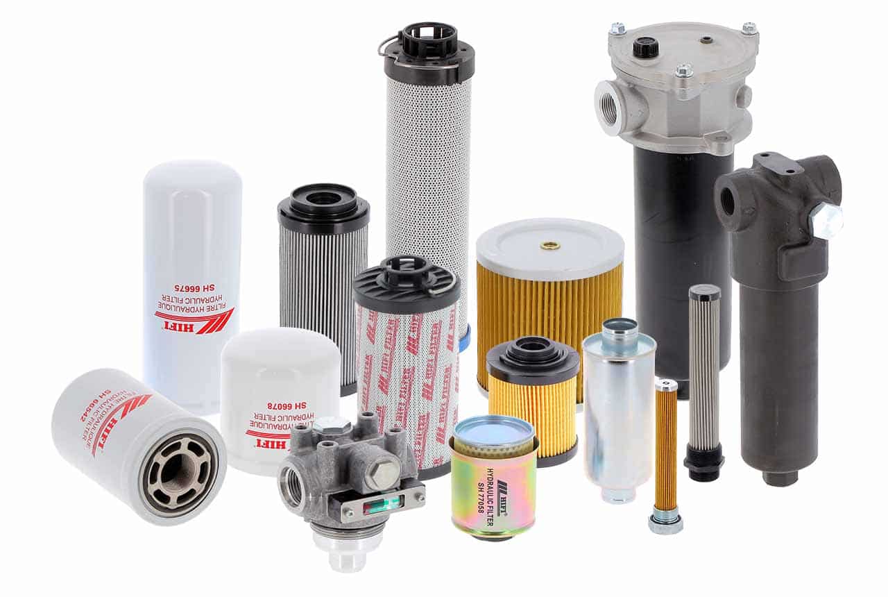 Filtration solutions for hydraulic equipment : Hydraulic filter