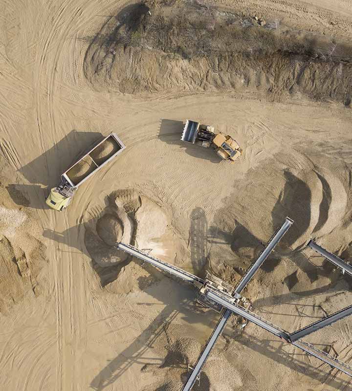 Mining and quarrying