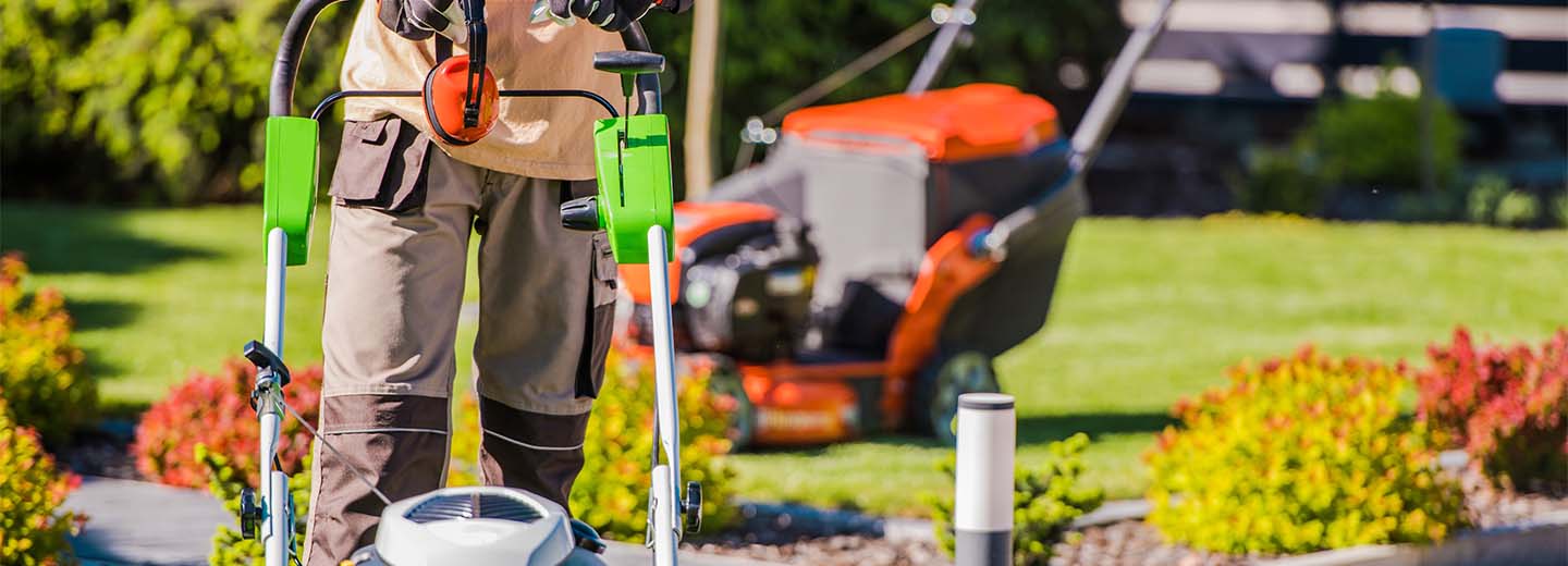 How to maintain your garden equipment?